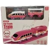 28 PARÇA PEMBE TREN