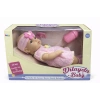 32CM TAM KAUÇUK BEBEK EMZİK VE BİBERONLU
