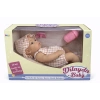 32CM TAM KAUÇUK BEBEK EMZİK VE BİBERONLU