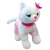 40 CM PEMBE TOKALI KEDİ