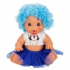 AFRO RENKLİ KIVIRCIK SAÇLI BEBEK