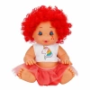 AFRO RENKLİ KIVIRCIK SAÇLI BEBEK