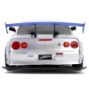 ARABA 1/10 FAST FURIOUS NISSAN SKYLINE GTR