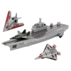 ASKER OYUN SET JET/UÇAK GEMİSİ 4 PARÇA