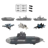 ASKER OYUN SET JET/UÇAK GEMİSİ/GEMİ/DENİZALTI