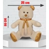 ATKILI PELUŞ AYICIK 80 CM