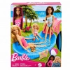 BARBIE HAVUZ OYUN SETİ DHL
