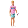 BARBIE KEN PIECE COUNT DHL