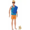 BARBIE KEN SÖRF YAPIYOR OYUN SETİ DHL