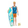 BARBIE KEN SÖRF YAPIYOR OYUN SETİ DHL