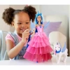BARBIE MAVİ SAÇLI PRENSES BEBEK DHL