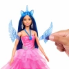 BARBIE MAVİ SAÇLI PRENSES BEBEK DHL