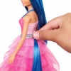 BARBIE MAVİ SAÇLI PRENSES BEBEK DHL