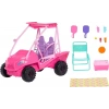 BARBIE MBD PLAJ ARABASIBEBEK ARAÇ VE AKSESUARLARI