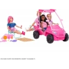 BARBIE MBD PLAJ ARABASIBEBEK ARAÇ VE AKSESUARLARI