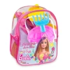 BARBIE RESİMLİ SIRT ÇANTALI PLAJ SETİ