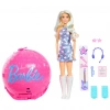 BARBIE ROLL & REVEAL POP YILDIZI BEBEK VE AKSESUAR