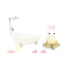 BAY DREAMY MİNİ TAVŞAN- AKSESUARLI BANYO SETİ