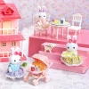 BAY DREAMY MİNİ TAVŞAN BÜYÜK VİLLA OYUN SETİ