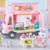 BAY DREAMY MİNİ TAVŞAN TATLI KARAVANI OYUN SETİ