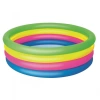 BESTWAY RENKLİ 4 HALKALI ŞİŞME HAVUZ 157x46 CM