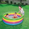 BESTWAY RENKLİ 4 HALKALI ŞİŞME HAVUZ 157x46 CM