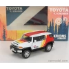 BMC TOYOTA 2015 FJ CRUISER WHITE