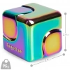 BOPSTER FIDGET CUBE SPINNER MULTICOLOURED