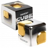BOPSTER FIDGET CUBE SPINNER SILVER & GOLD