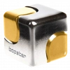 BOPSTER FIDGET CUBE SPINNER SILVER & GOLD