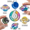 BOPSTER SPIN BALL SPINNER GLOW IN THE DARK