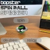BOPSTER SPIN BALL SPINNER GLOW IN THE DARK
