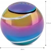 BOPSTER SPIN BALL SPINNER MULTICOLOURED METALLIC