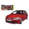 BRAGO VW POLO GTI MARK 5 KIRMIZI 1/24