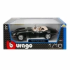 BURAGO 1/18 (B) JAGUAR E-TYPE CABRIOLET 1961