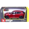 BURAGO 1/24 (A) ALFA ROMEO STELVIO KIRMIZI