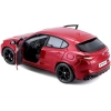 BURAGO 1/24 (A) ALFA ROMEO STELVIO KIRMIZI