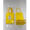 ÇANTA KRAFT BÜKÜM SAPLI SARI 12*15 12Lİ