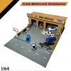 CAR SERVICE DIORAMA