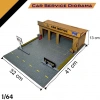 CAR SERVICE DIORAMA