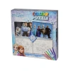 CARS/FROZEN BOYAMALI PUZZLE