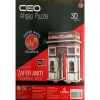 CEO 3D AHŞAP PUZZLE BASKILI 24LÜ STD DHL