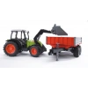 CLAAS NECTIS 267F TRAKTÖR RÖMORK DHL (NET)