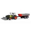 CLAAS NECTIS 267F TRAKTÖR RÖMORK DHL (NET)