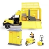 DICKIE DHL DELIVERY SET