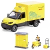 DICKIE DHL DELIVERY SET