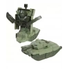 DÖNÜŞEBİLEN ROBOT OLAN TANK