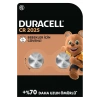 DURACELL LİTYUM CR2025 2Lİ 3 VOLT