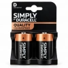 DURACELL SIMPLY D PİL 2Lİ