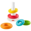 FISHER PRICE DOĞA DOSTU RENKLİ HALKALAR DHL